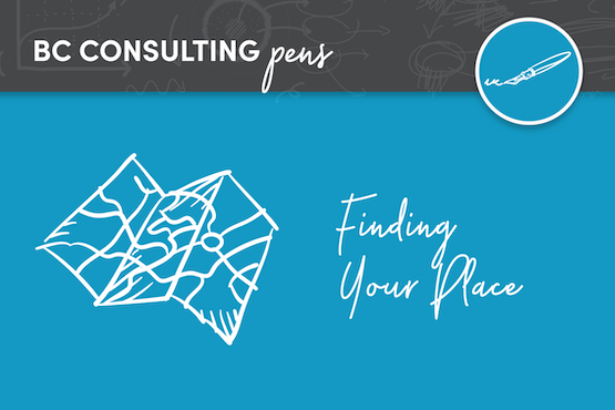 Finding Your Place