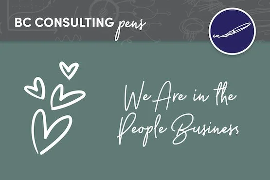We Are In The People Business