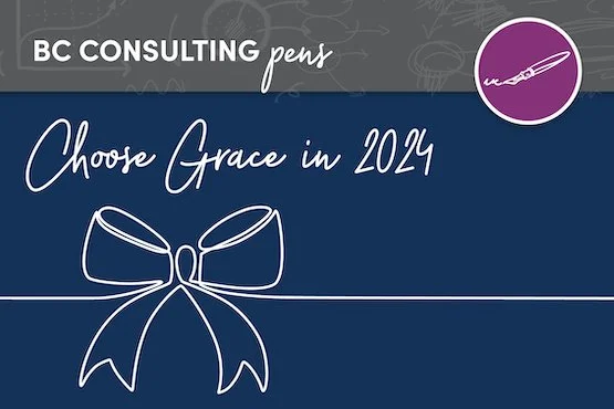 Choose Grace in 2024
