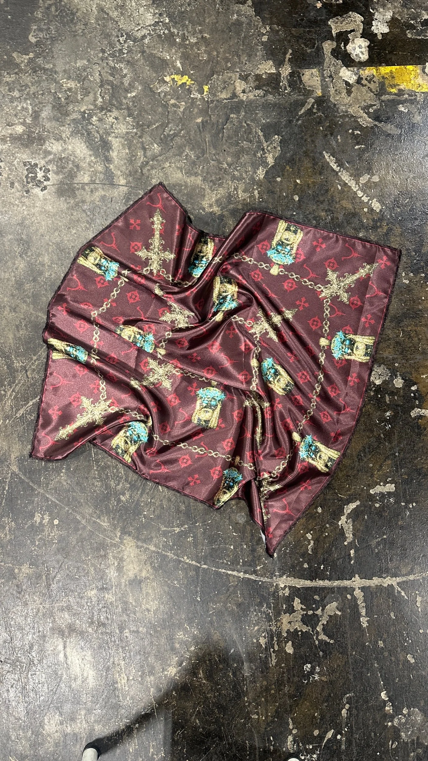 CH VIII: Bloodstained Yeshua Bandana XL