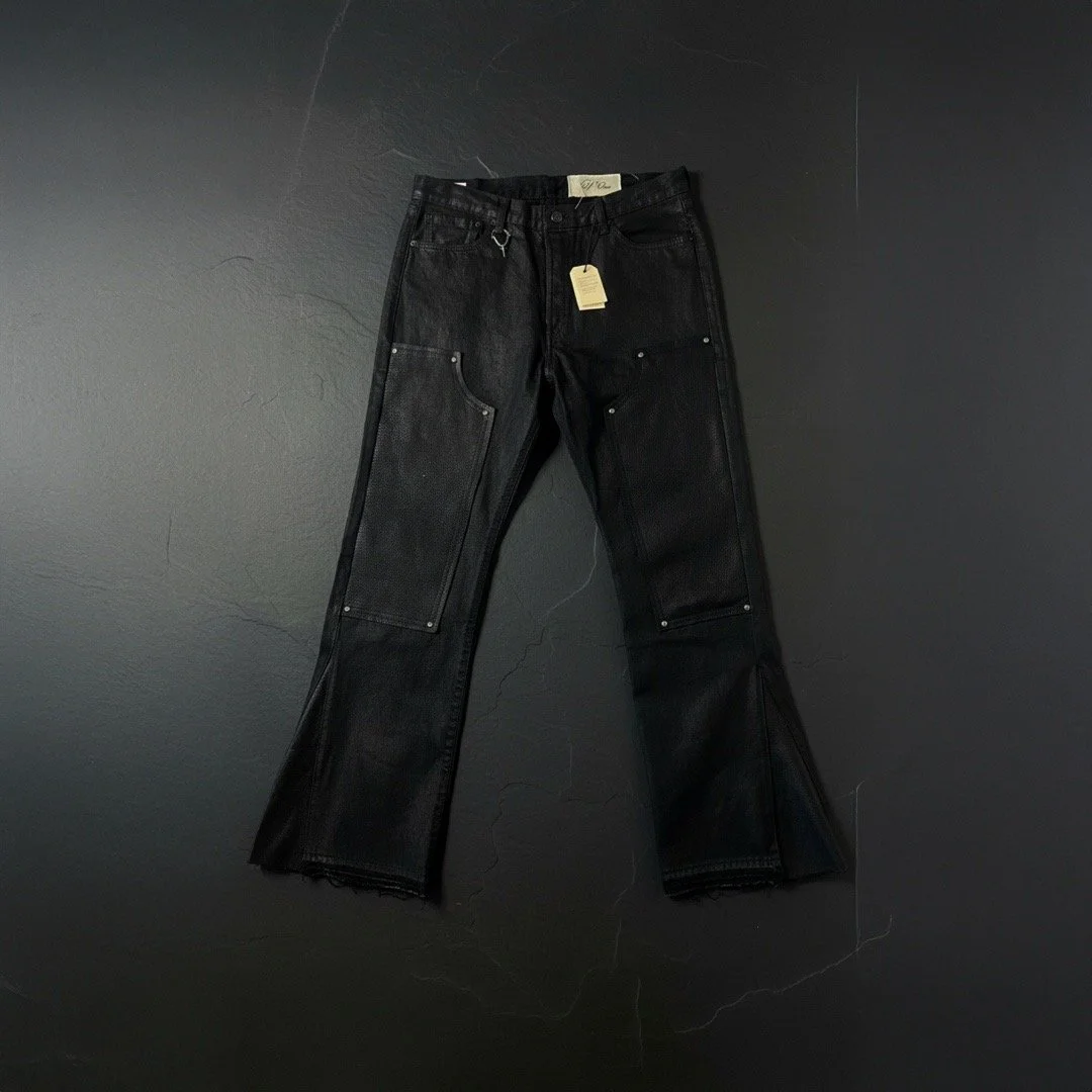 CH VIII: Y’Cres Leather & Wax Denim