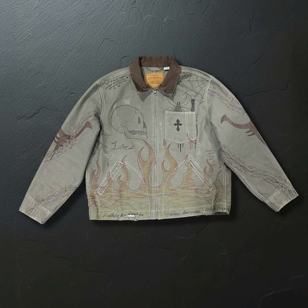 CH VIII: Y’Cres Endless Worker Jacket (1 of 1)