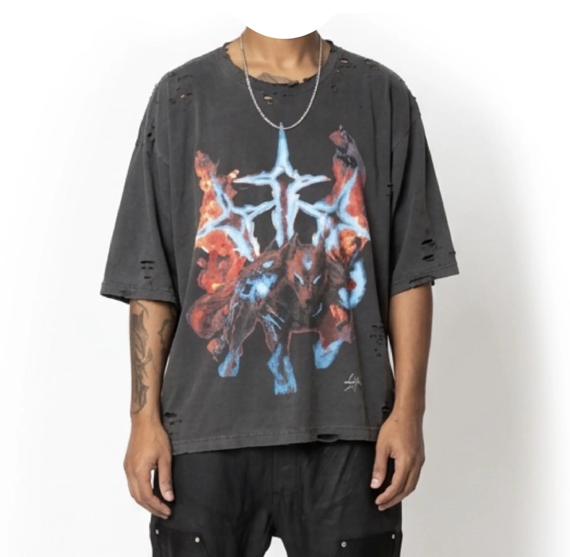 CH VI: Cerberus Tee (Version 2)