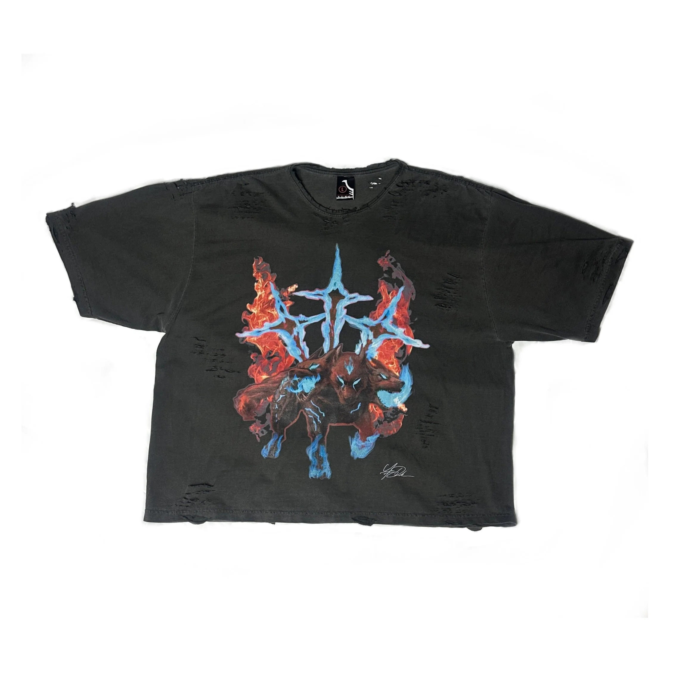 CH VI: Cerberus Tee (Version 2)