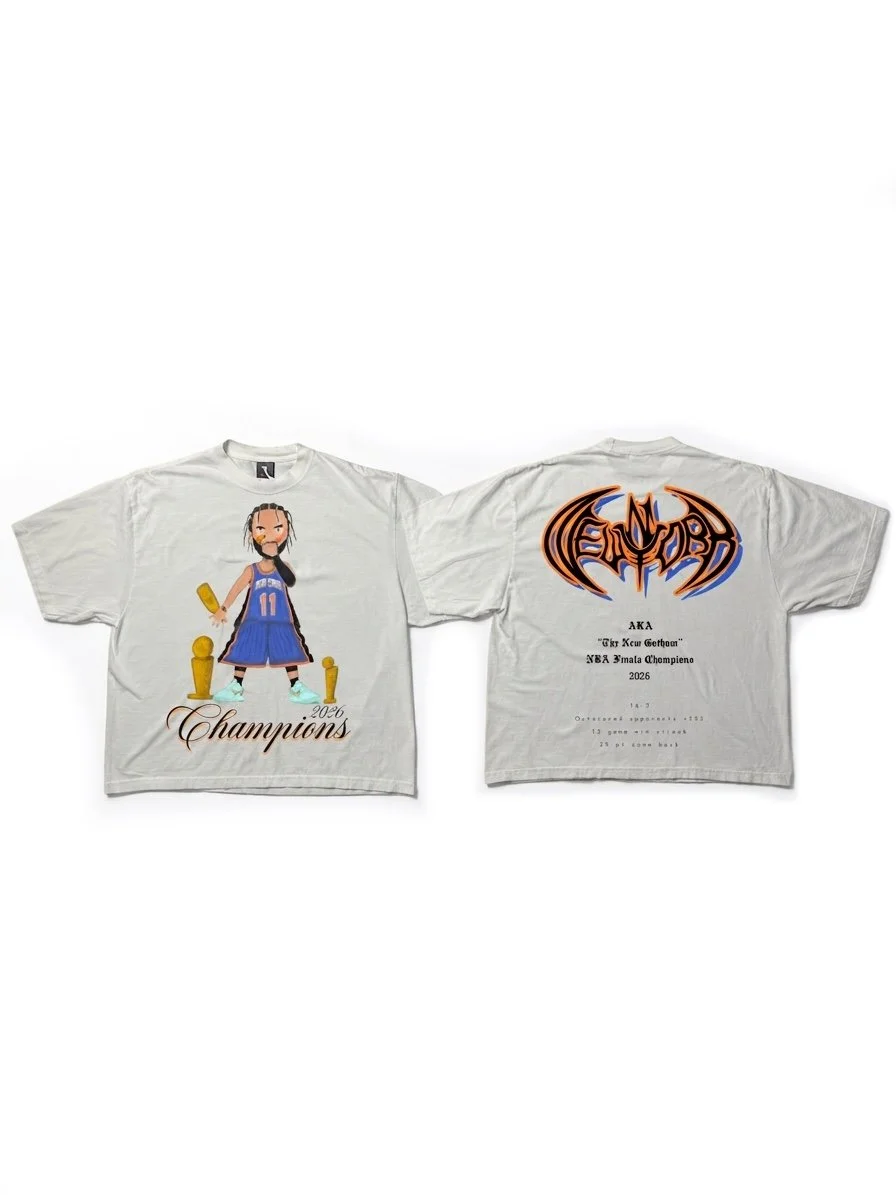 “New Gotham” Championship Tee