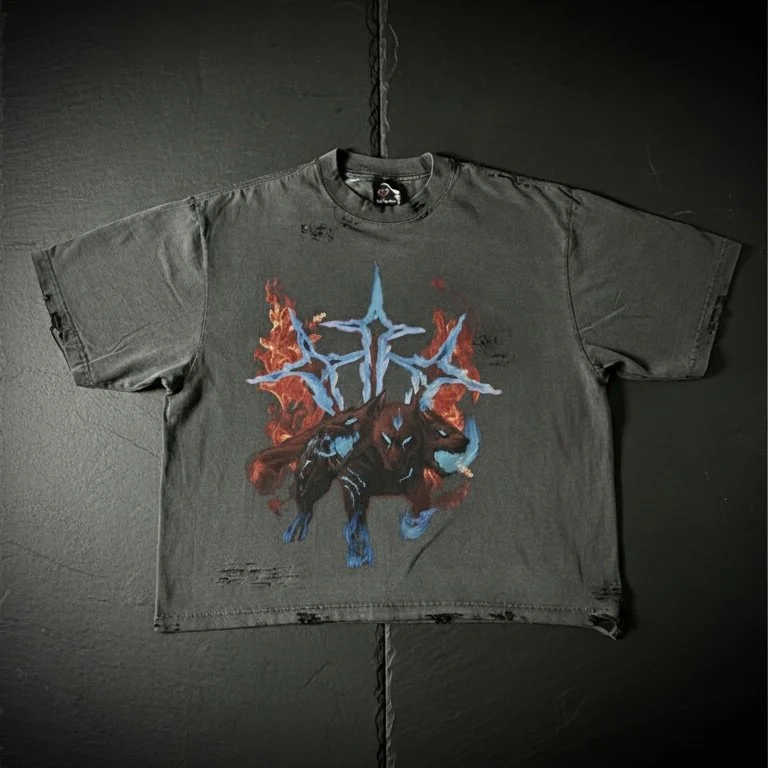 CH VI: Cerberus Tee (Version 2)
