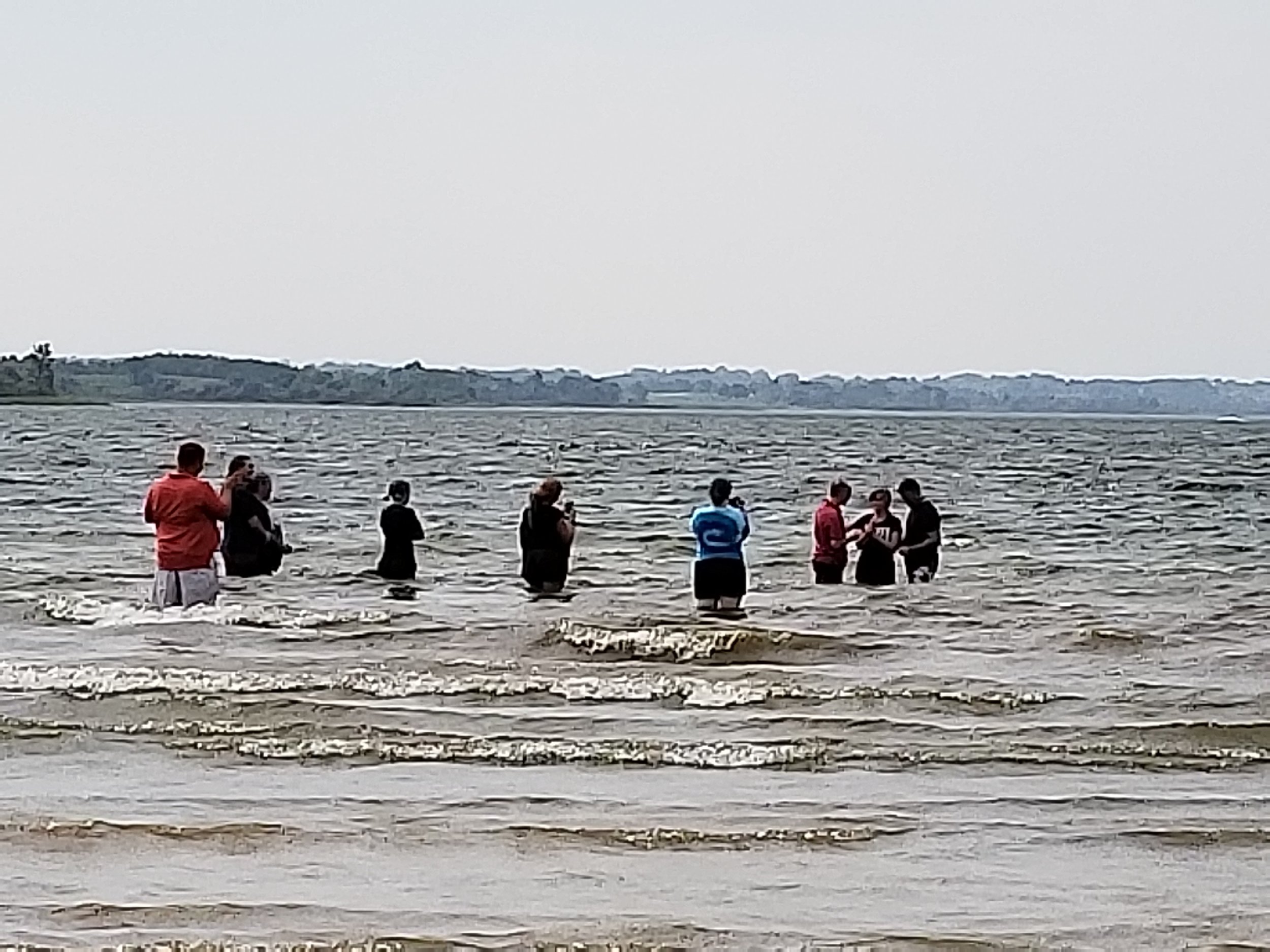 Baptism at the Lake - August 2018