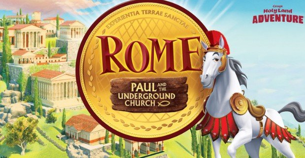 Vacation Bible School 2026 - Rome: Paul and the Underground Church