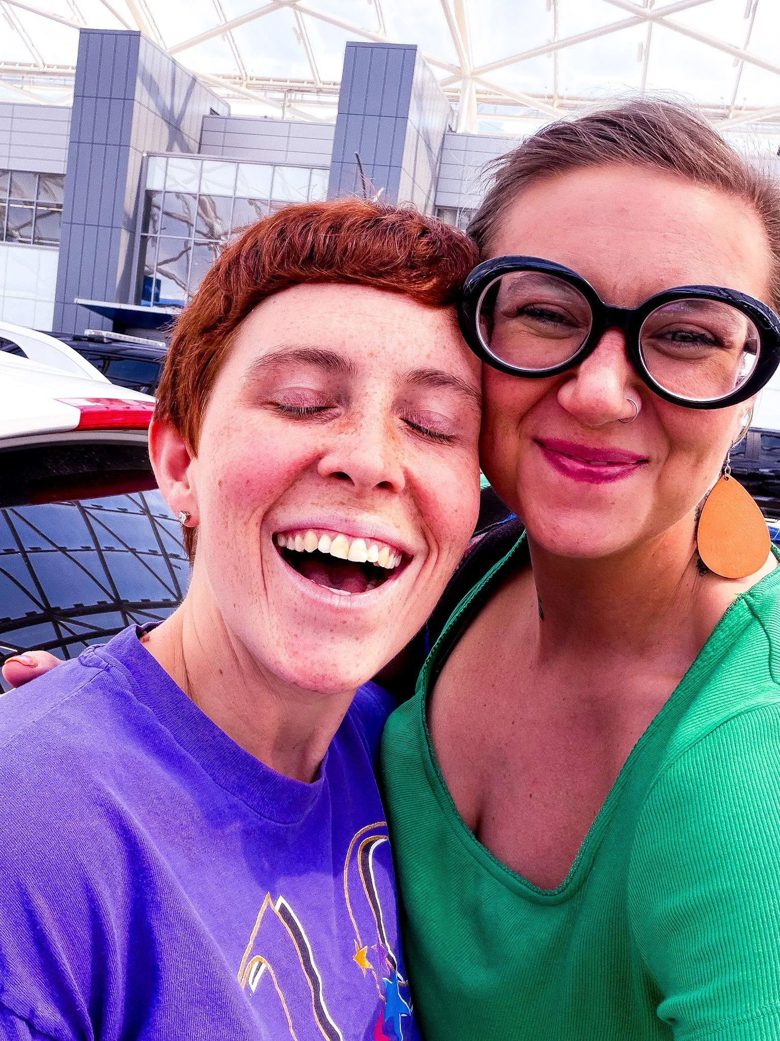 She's my best friend 