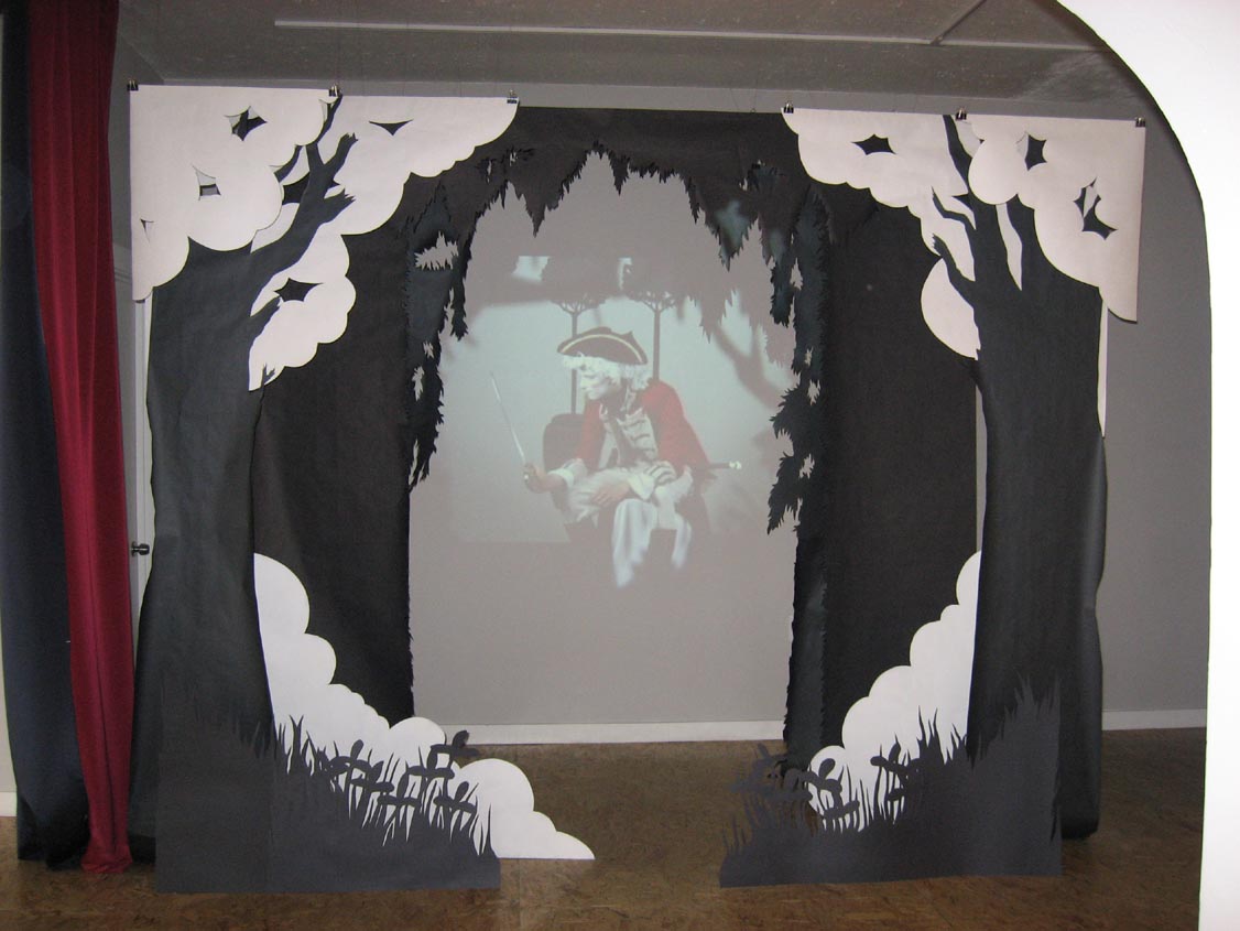 Installation at Johansson Projects, Oakland CA, 2010. Part of The Velveteen Order (with Keer Tanchak)