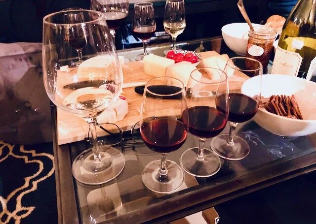 Wine and Friends - A Spectacular Wine Tasting Evening - Part 1