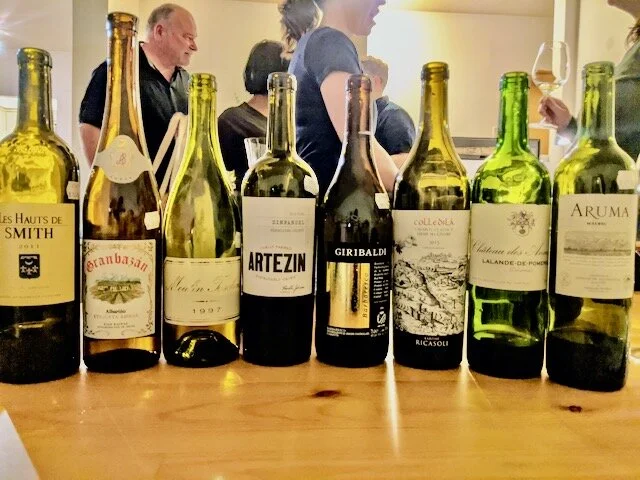 Wine Tasting Group - The Great Ones! - Part 2