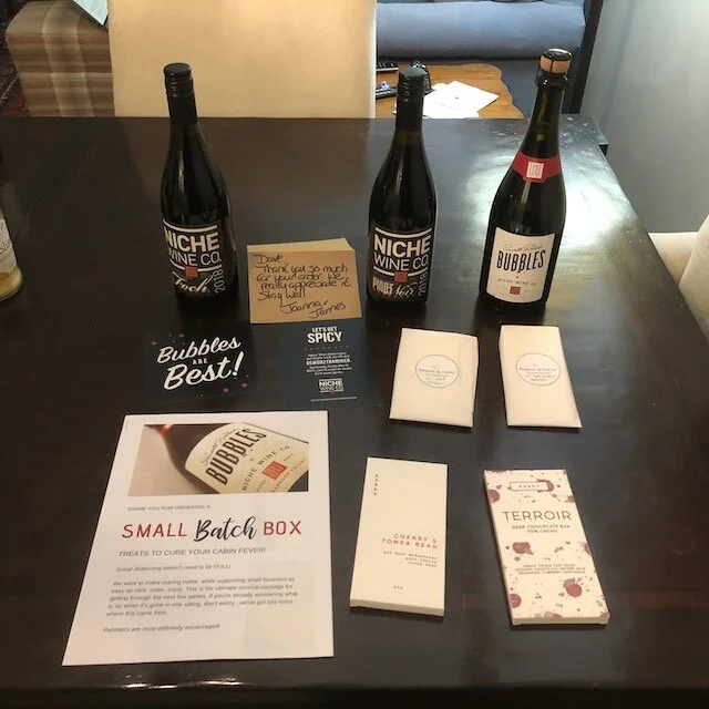 How to Combat Cabin Fever - Niche Wines