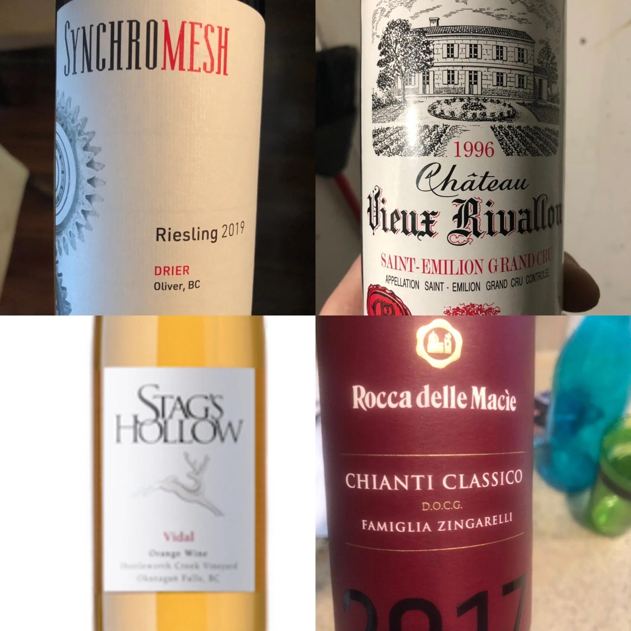 Two Hits and Two Misses