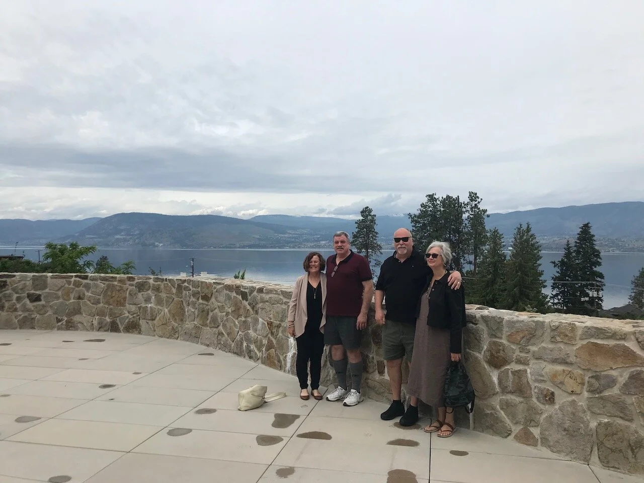 A Renewed Winery and a New Winery - Cedar Creek and Priest Creek