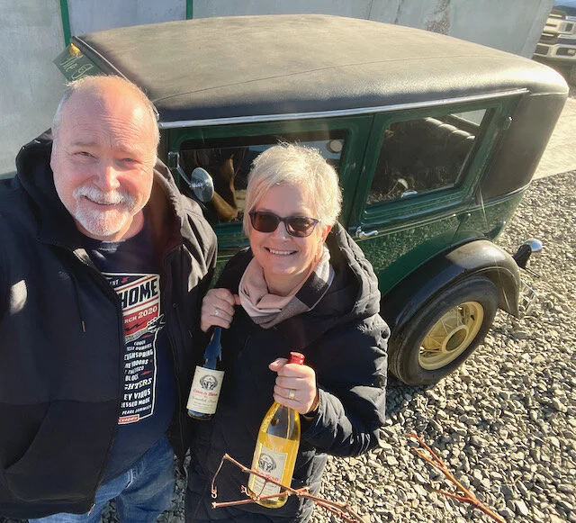 Opening Day! Crown and Thieves Winery in West Kelowna