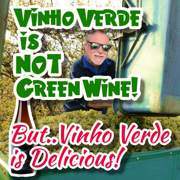 This time we try a Vinho Verde from Portugal - a crisp, fresh white wine that is perfect for summer! 

Click on the BIO LINK and choose YouTube Channel! #vinhoverde #loureiro