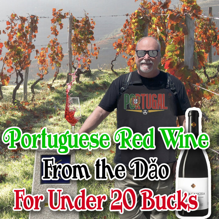 This time we taste a delicious red wine blend (Pedra Cancela) from the Dǎo region of Portugal featuring the Touriga Nacional grape. This red wine is tasty and less than $20!

Click on the BIO LINK and choose YouTube Channel!

@quinta_pedra_cancela