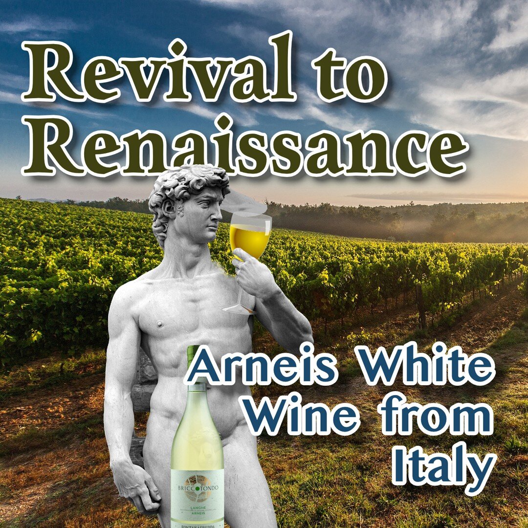 Arneis is yet another wonderful grape from Italy which makes wonderful white wine from the famous Piedmont region of Italy. 

This &ldquo;little rascal&rdquo; is difficult to grow but has a unique taste and is a refreshing food wine!

Click on the BI