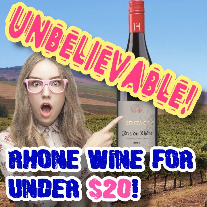 Time to Taste a Delicious Rhone Red Blend for under $20!
This time we try an Ogier Grenache/Syrah/Mourv&egrave;dre blend from the Southern Rhone. And for just $19! 

Click on the BIO LINK and choose YouTube Channel. #ogierwines #rhonewine