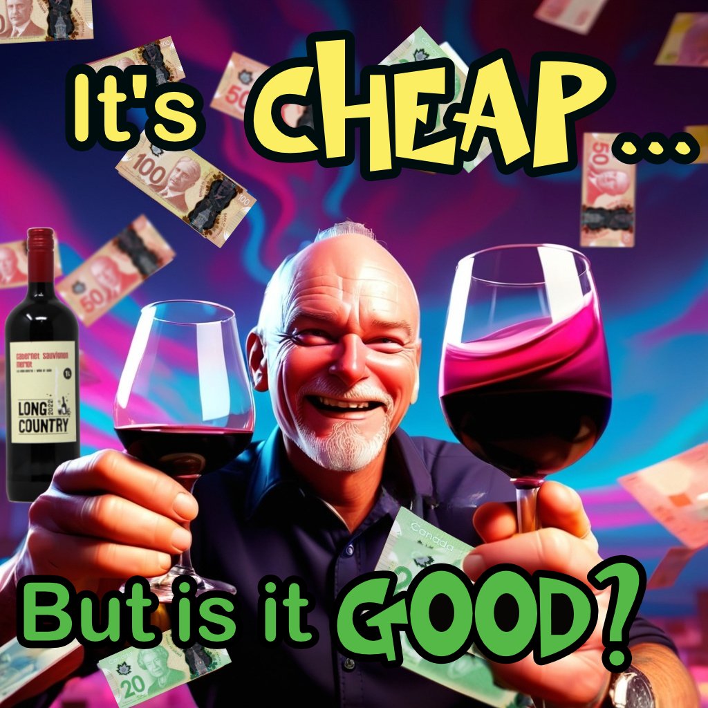This time we taste a wine that's a real bargain - just 13 bucks for a litre - from the Central Valley of Chile. It's a great deal, but is it a great wine?

Click on the BIO LINK and choose YOUTUBE CHANNEL!