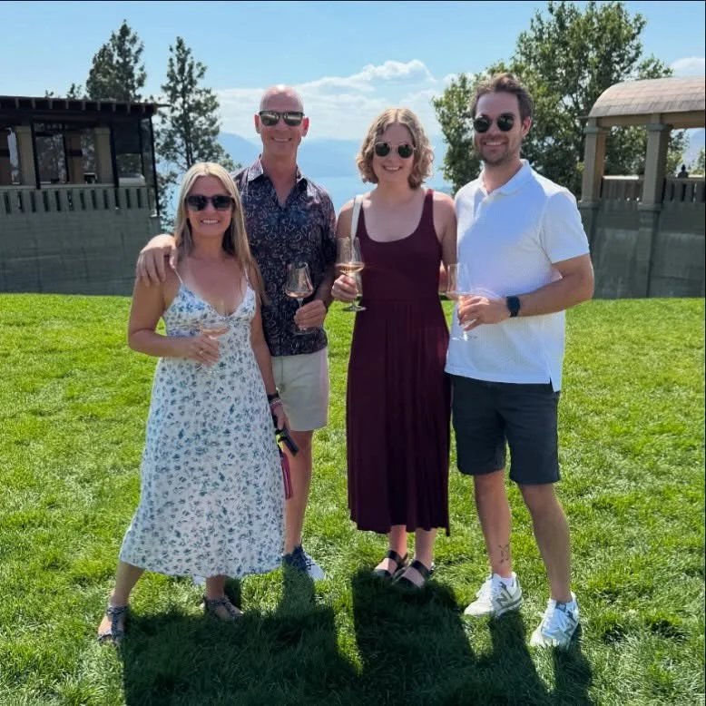 These four were another super enjoyable group - and had an awesome time at @missionhillwinery . Send me a message if you want to book your private, unique wine tour!