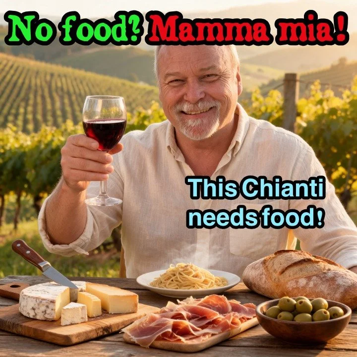 Time to Taste a Food Friendly Chianti Classico from Italy

This time we try a very food friendly wine - this 2022 Castello di Gambiano Chianti Classico Reserva has all the necessary requirements for a food friendly wine - but how does it taste? Watch