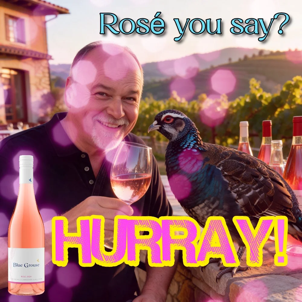 Time to Taste a Rosé, I'd say!