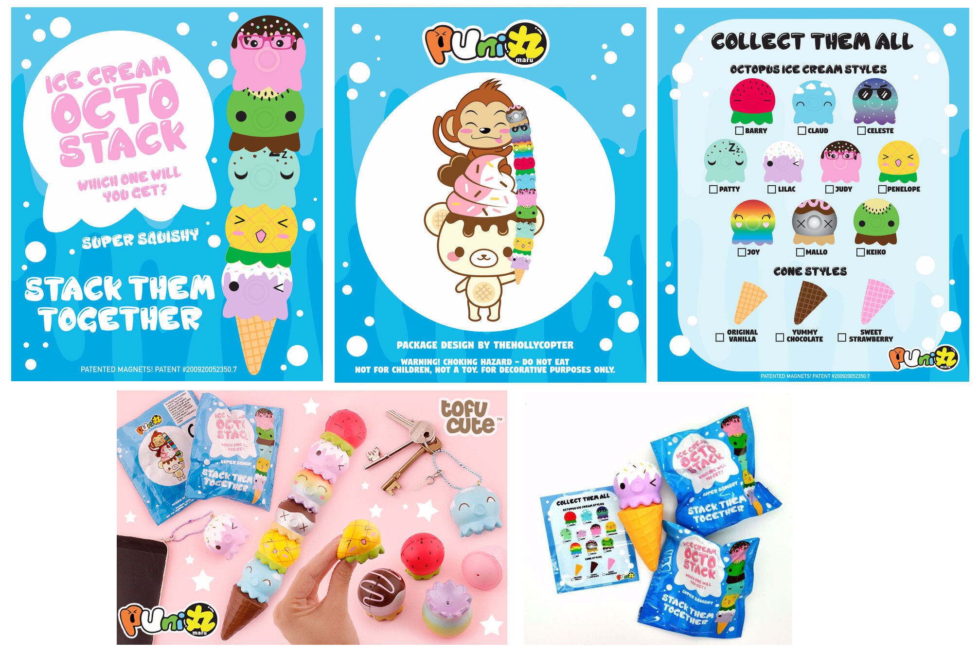 Octostack Toy Packaging