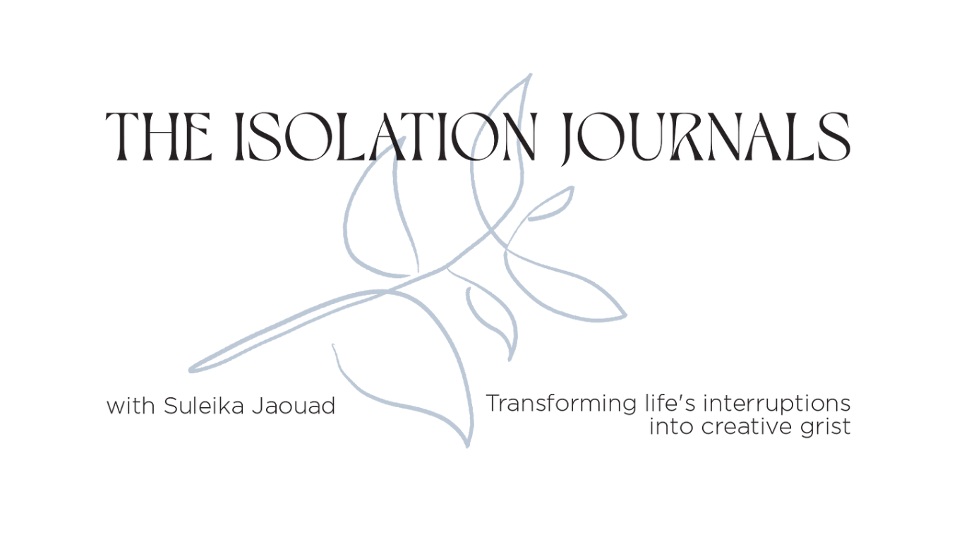 Suleika Jaouad's The Isolation Journals