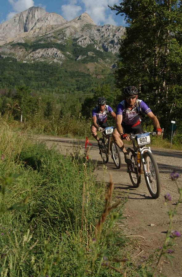 TransRockies 7-day mountain bike stage race
