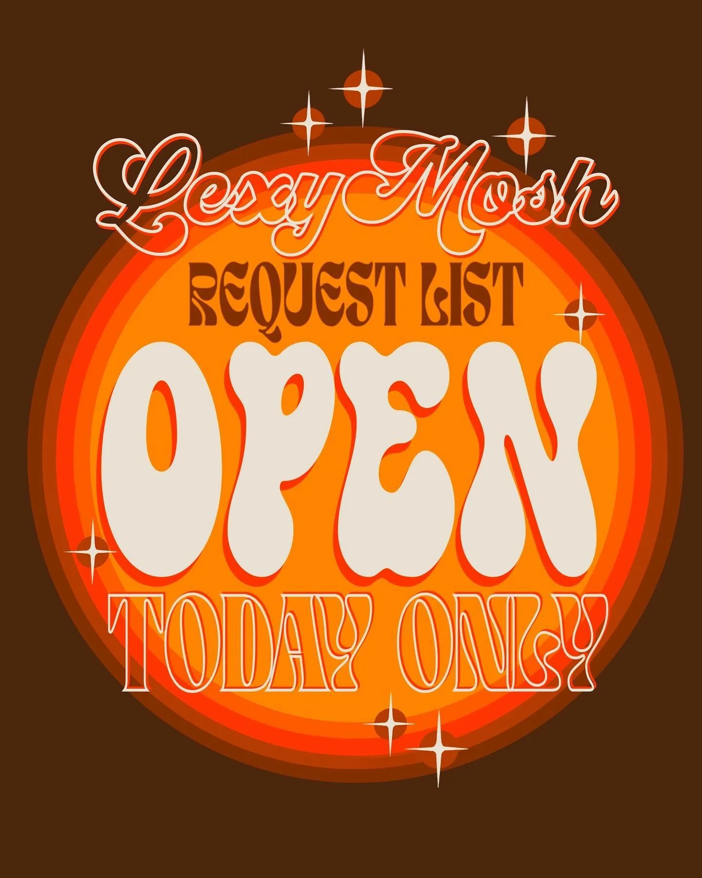 🧡NOW CLOSED TILL AUGUST 2025🧡
PLEASE READ THOROUGHLY.

🔸REQUEST LIST: NOW TAKING REQUESTS FOR OCTOBER 1 2024 - SEPTEMBER 30 2025. 
ONLY ACCEPTING REQUEST TEXTS FROM 12PM - 12:30PM!
(NEXT REQUEST LIST OPENS AUGUST 2025 FOR OCTOBER 2025 - SEPTEMBER 