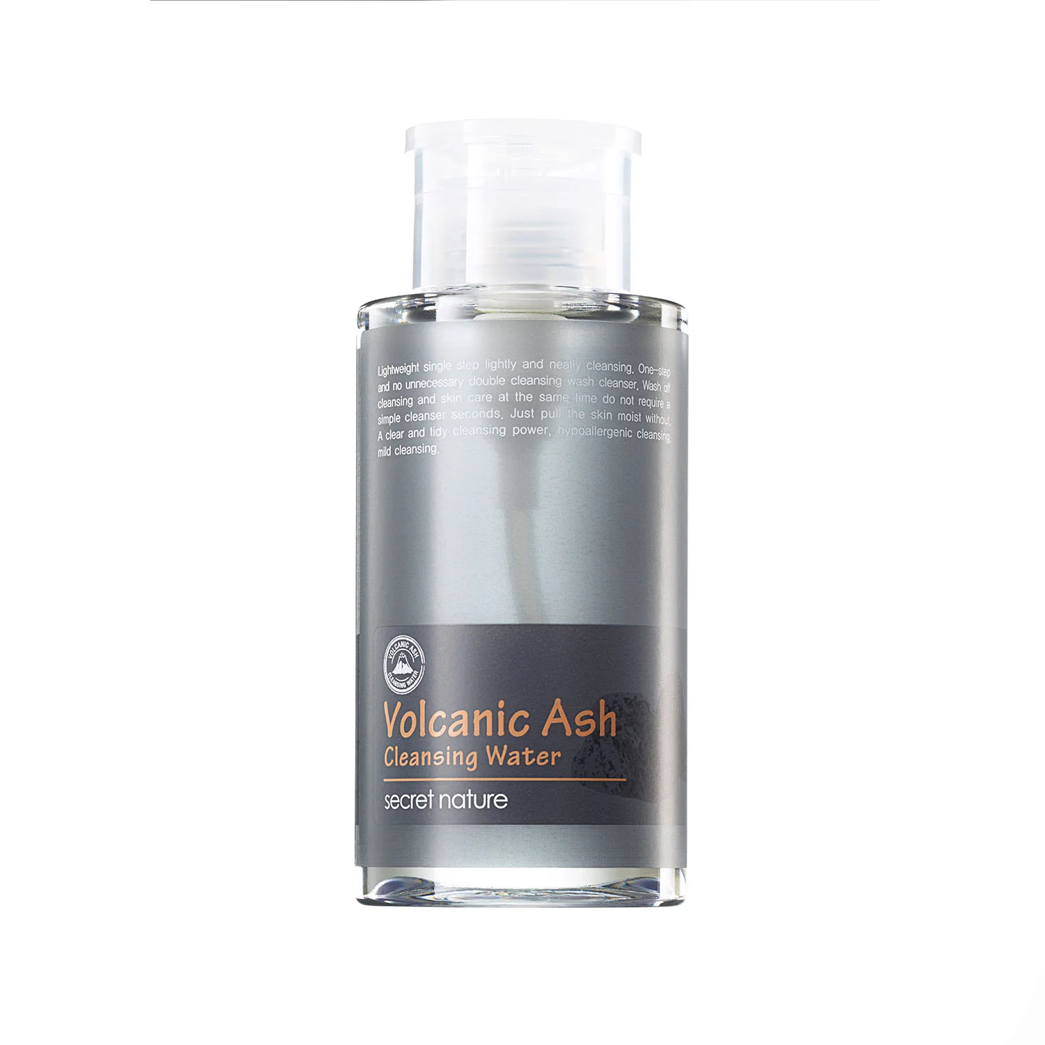 secret nature volcanic ash cleansing foam