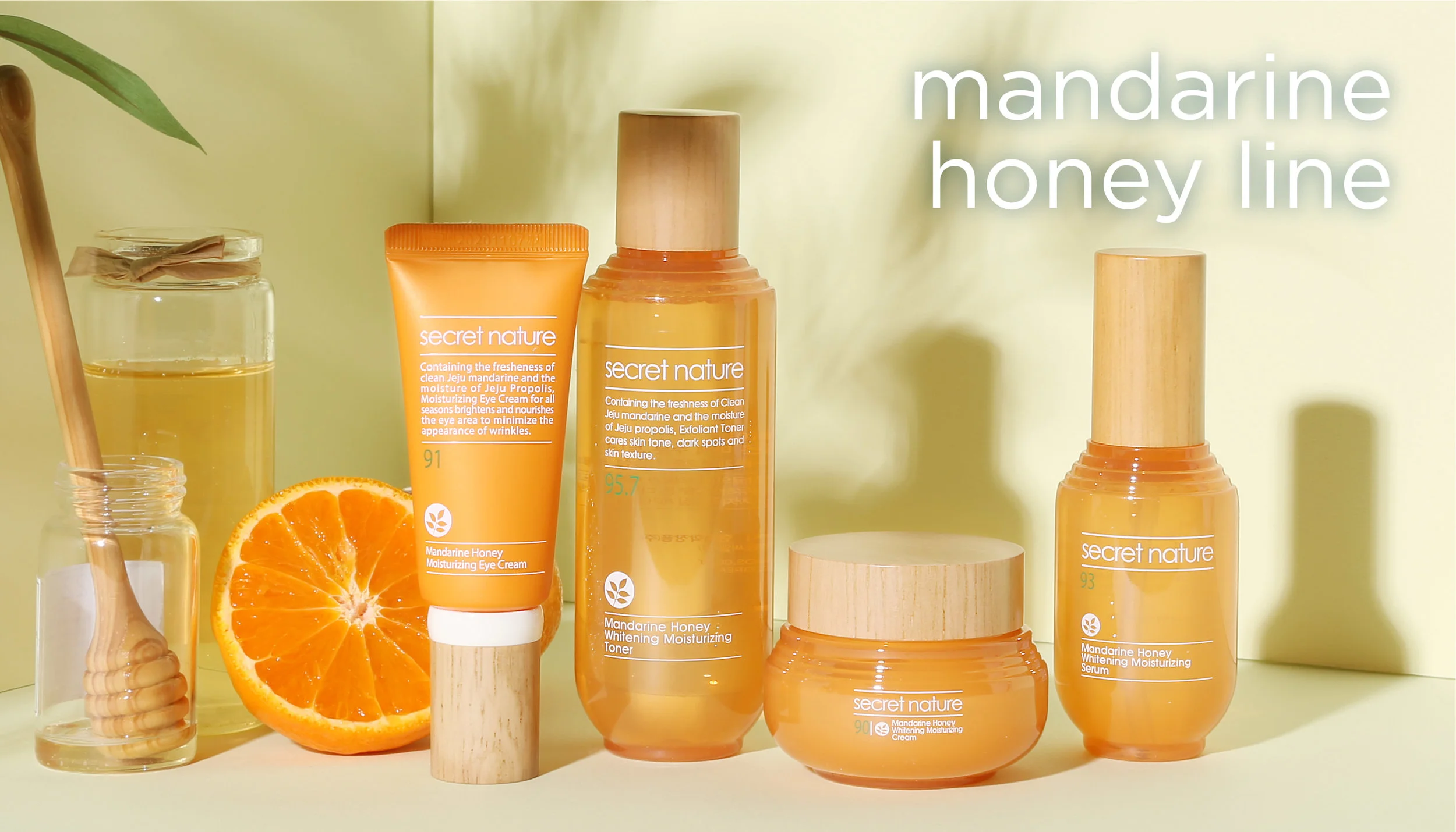 nature secret eye cream