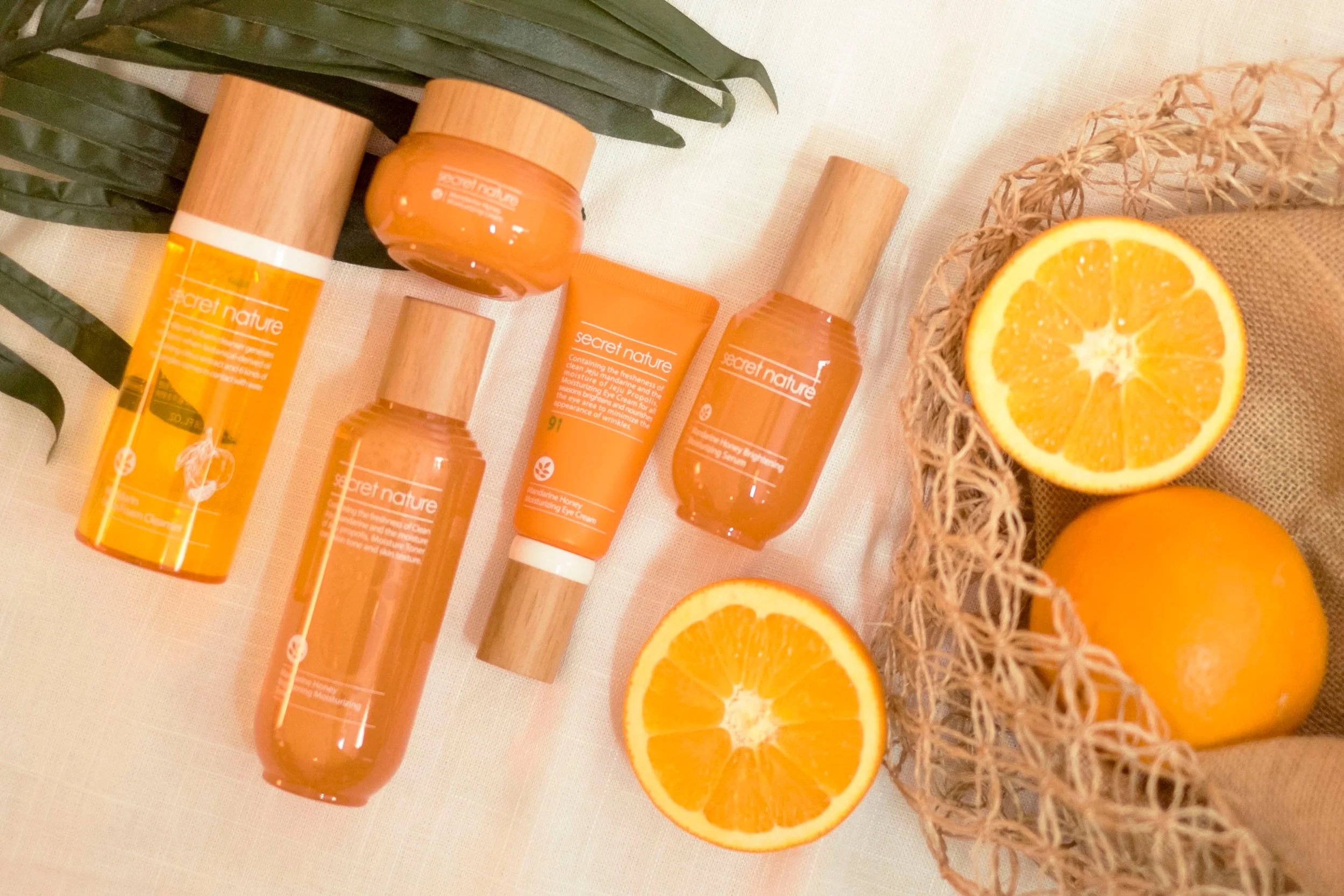 nature secret eye cream