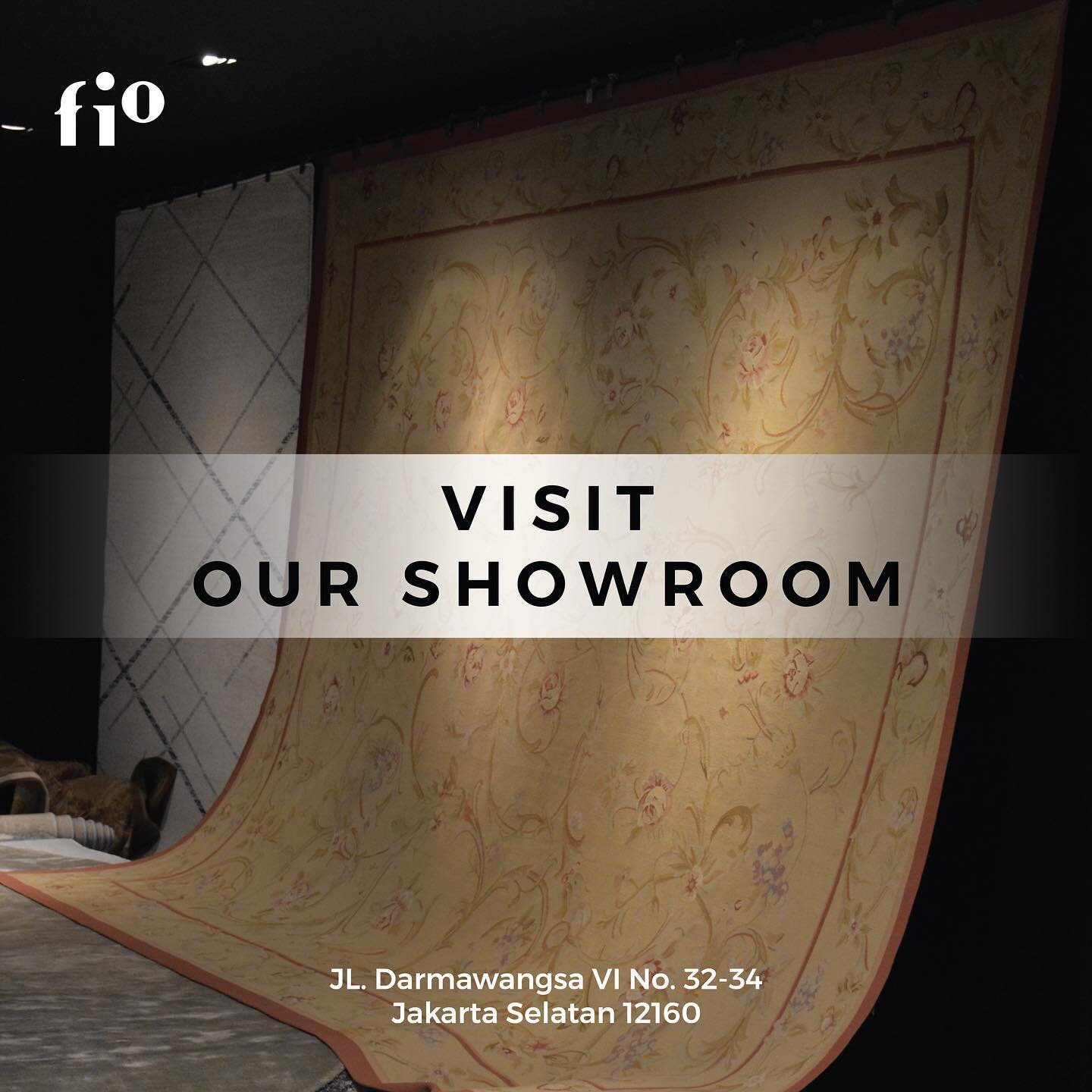 Visit our showroom for the best experience and meet our experts to find the best rugs for you!