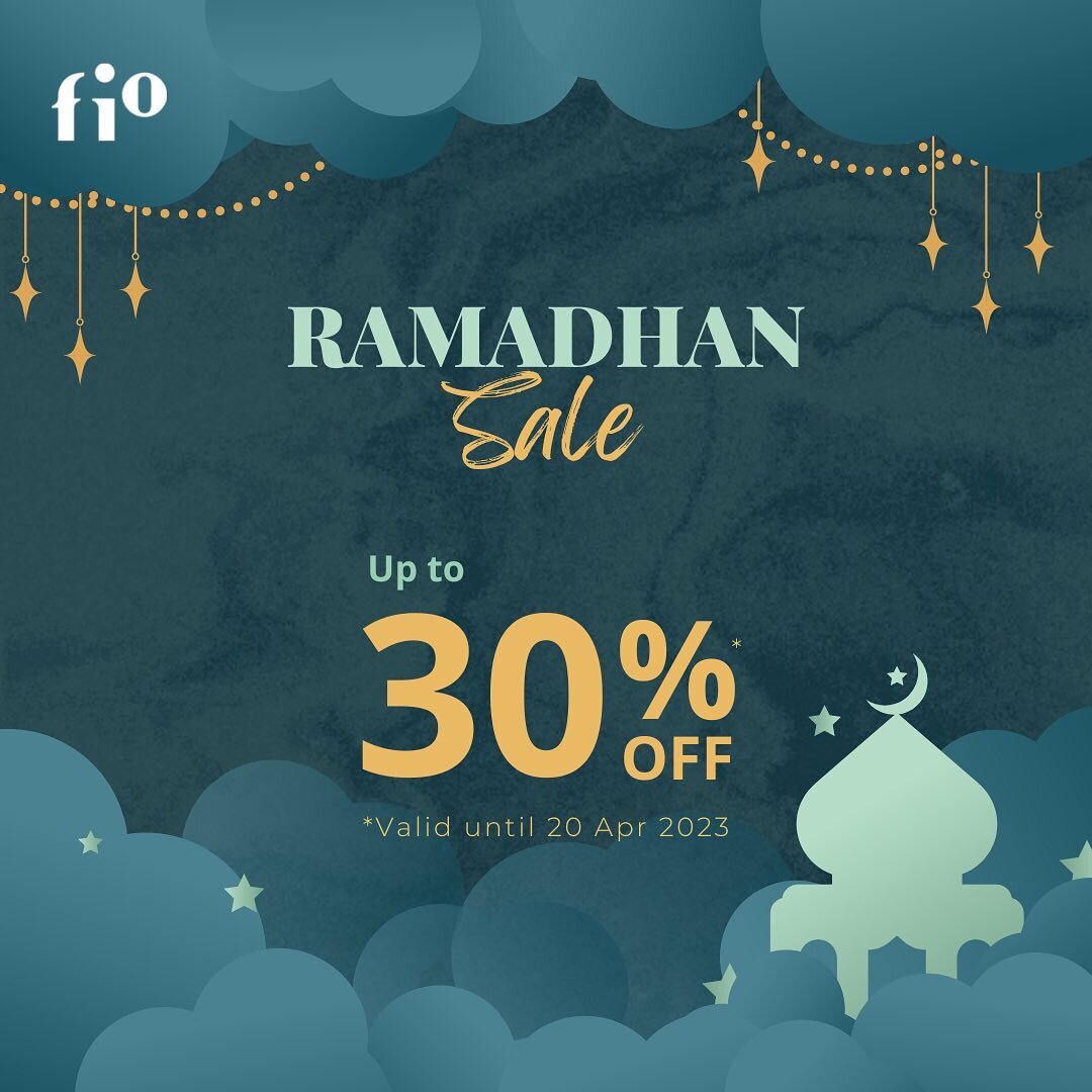 Enjoy our Ramadhan Sale till 20th April 2023, up to 50% off! Contact us for more info.

To find the best rug for your space, contact our sales consultant at: 
WA: ‭0811 8252 900‬
www.fio.co.id
Tokopedia, Shope