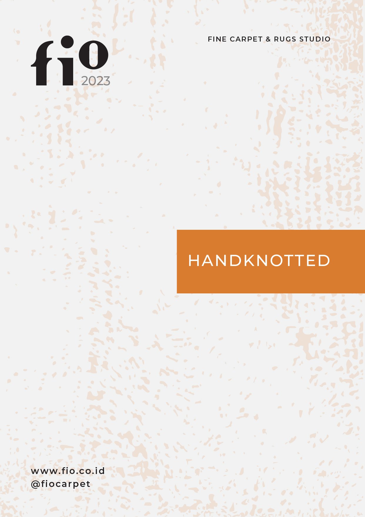 Handknotted Catalog
