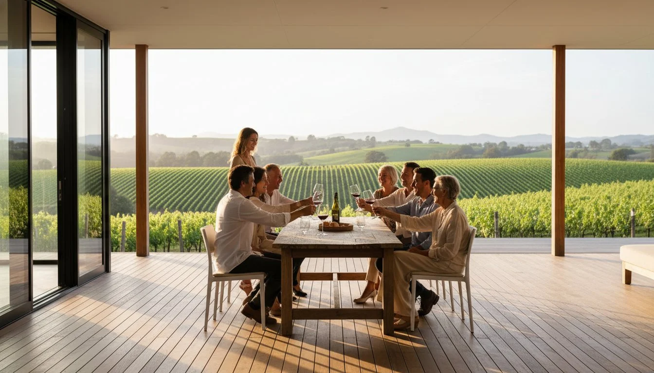 How to Organise the Perfect Hunter Valley Event Accommodation for Groups