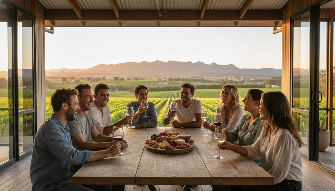 Hunter Valley Accommodation for 8 Guests: The Ultimate Group Getaway Guide