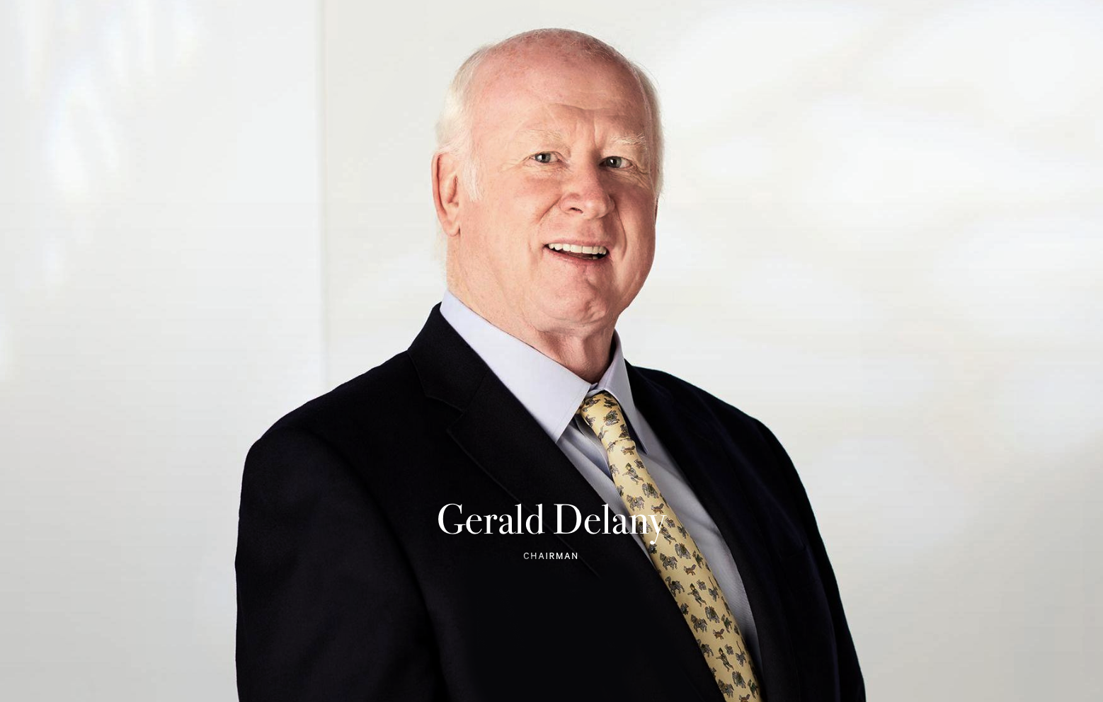 Gerald Delany - Chairman of Kay &amp; Burton property group.