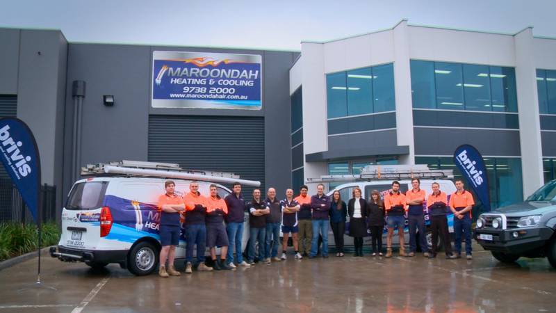 Maroondah Heating and Cooling team.