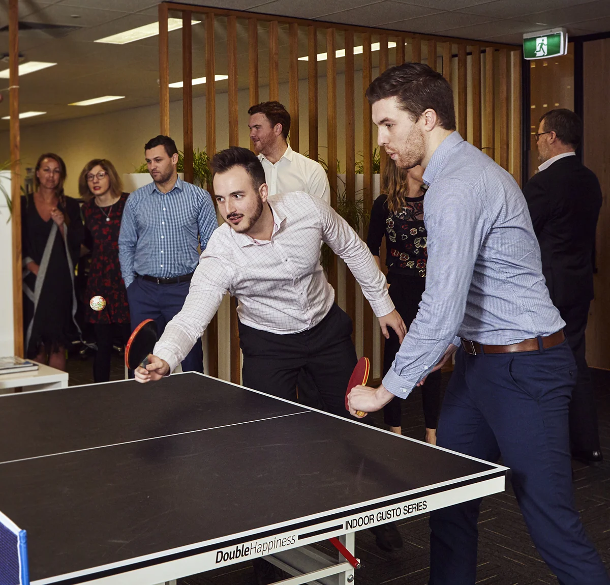 Recreation and chill out zone.