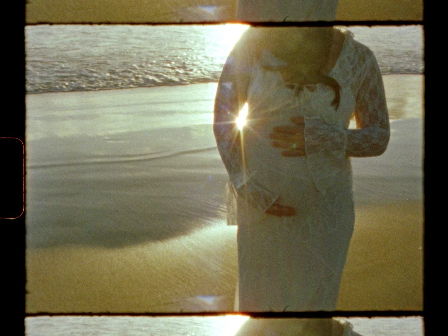 Got to capture a very special maternity session on super 8 for @allysonkristinephotography + @brandyn_39. Excited to share their film soon. 🥲