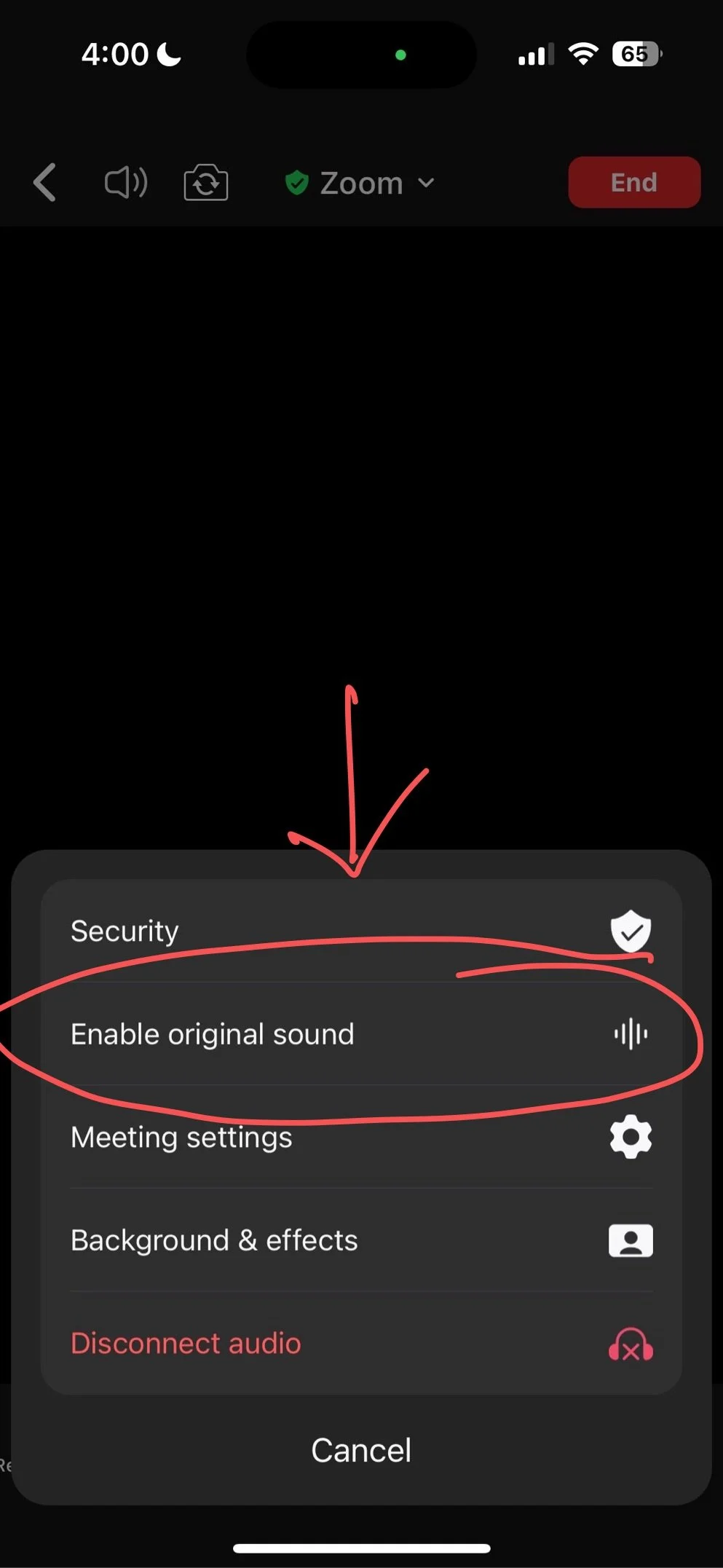 Zoom Use Computer Audio How to turn on original sound for musicians on Zoom | Modern Guitar Tuition