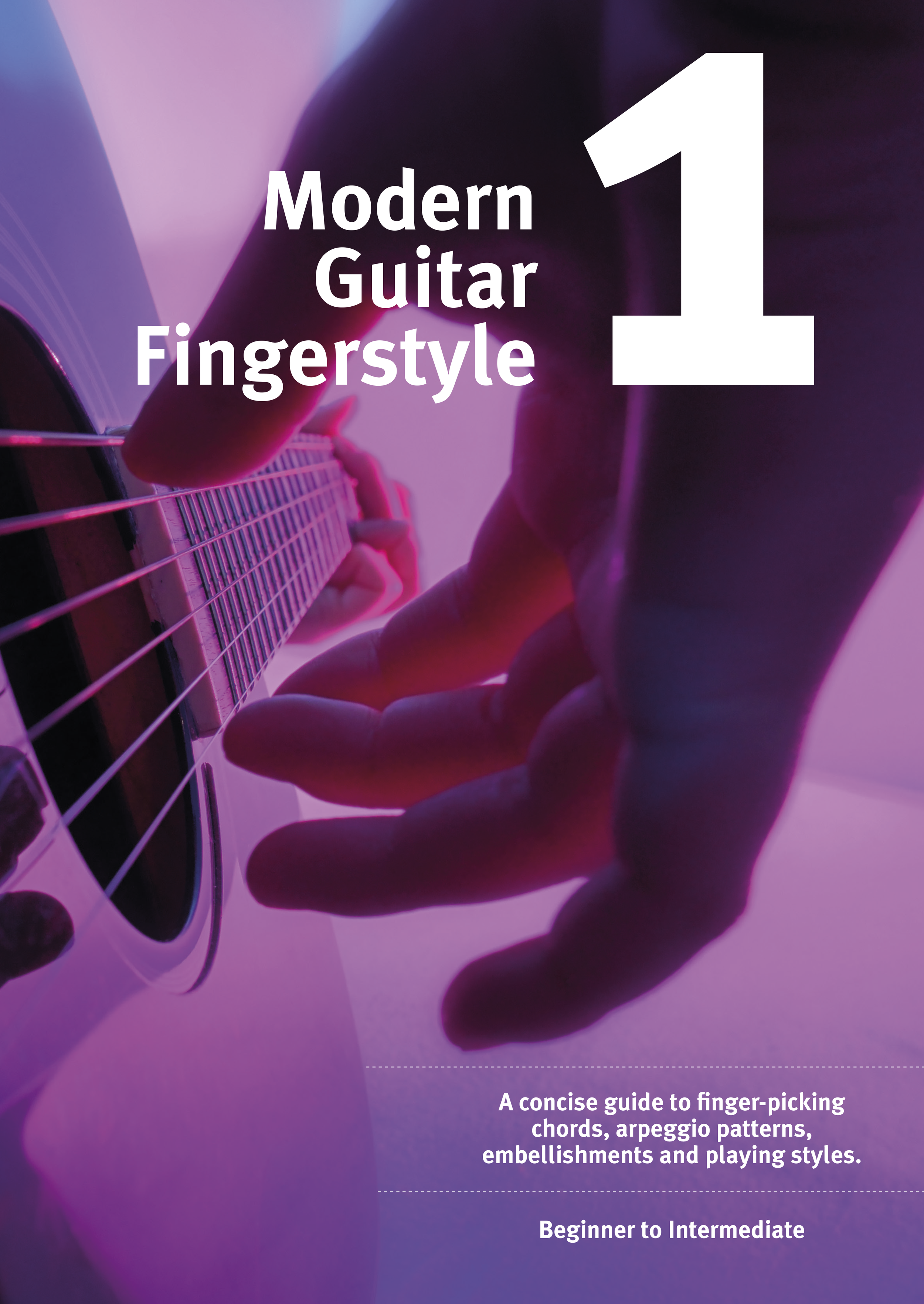Modern Guitar Fingerstyle 1 Cover Image