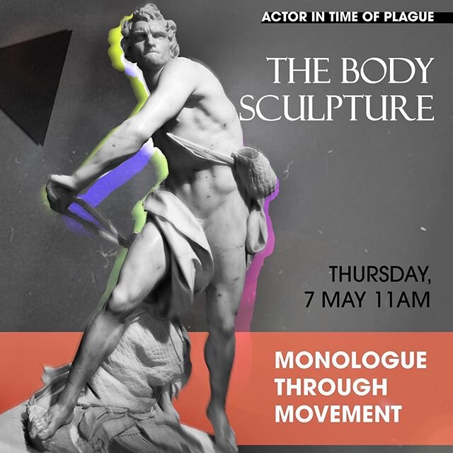 Tomorrow! The final episode of The Body Sculpture! Using all of the exercises we learnt in the past month, we will now learn with the help of our instructors @maha_klimova and @asya_sosis how to create our own movement piece, the monologue through ou