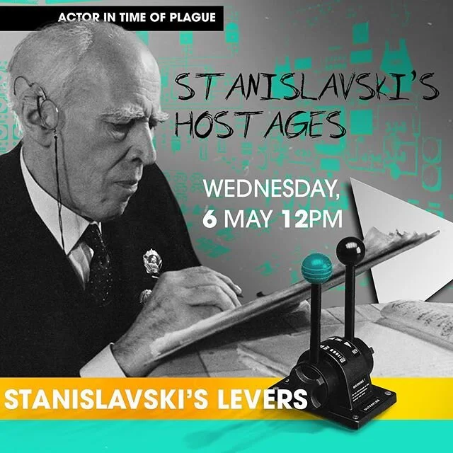 Stanislavski&rsquo;s Levers
A final episode before we take all we&rsquo;ve learnt and utilise it to take apart a scene together.
Today at 12pm live on Instagram! Do not miss it!