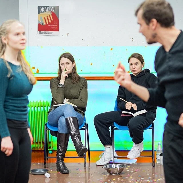 All of the Gamayun team are hard at work programming our new amazing coaching programme that will allow you to learn all the fundamentals of the Slavic school of acting and jump-start your acting career within a short period of time and online at tha