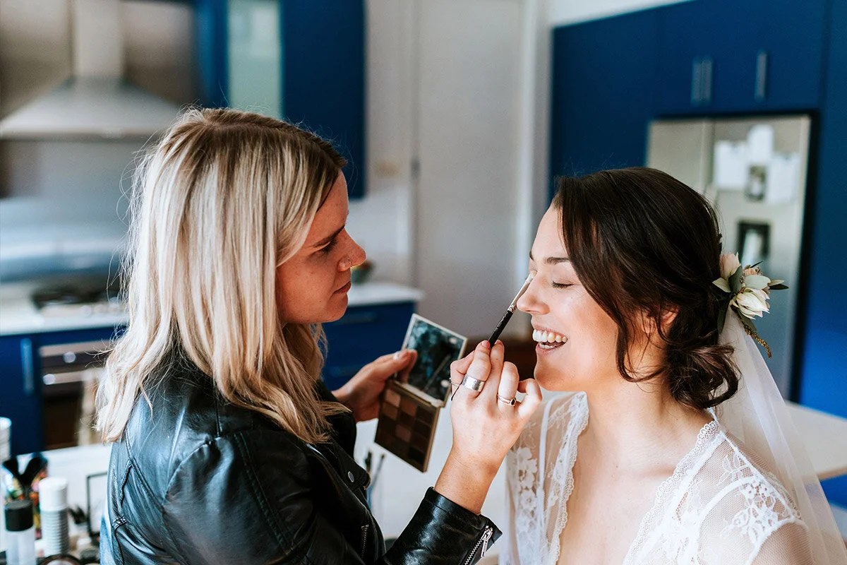Wedding Makeup Wollongong Bridal Makeup Artist Wollongong — Amy
